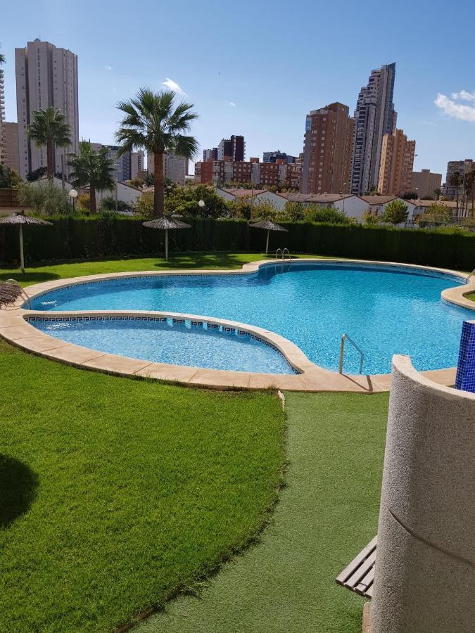Hr Paradise Residencial Loix Benidorm Exteriér fotografie
