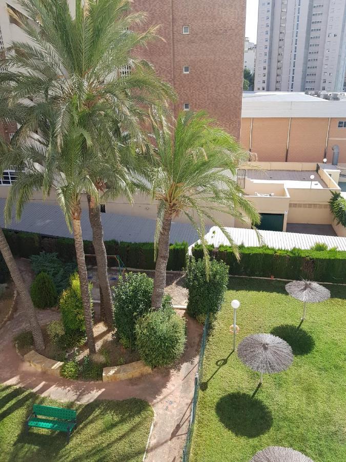 Hr Paradise Residencial Loix Benidorm Exteriér fotografie