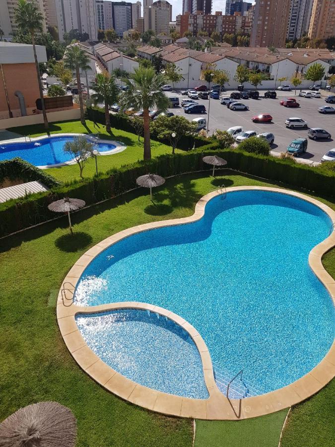 Hr Paradise Residencial Loix Benidorm Exteriér fotografie