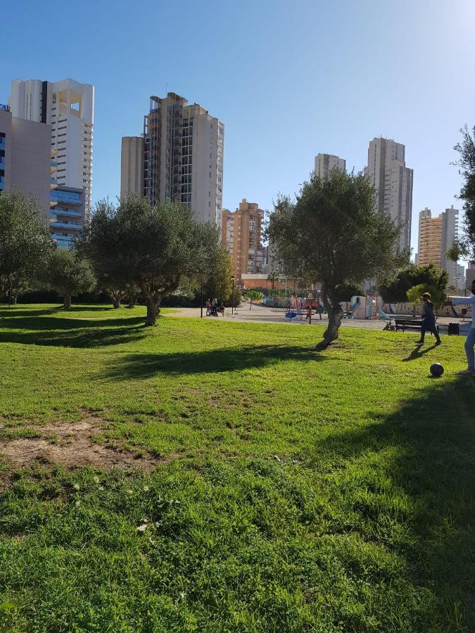 Hr Paradise Residencial Loix Benidorm Exteriér fotografie