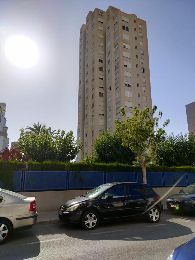 Hr Paradise Residencial Loix Benidorm Exteriér fotografie