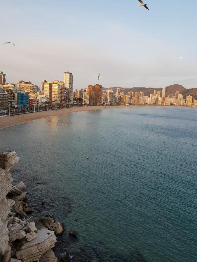 Hr Paradise Residencial Loix Benidorm Exteriér fotografie