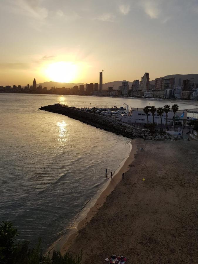 Hr Paradise Residencial Loix Benidorm Exteriér fotografie